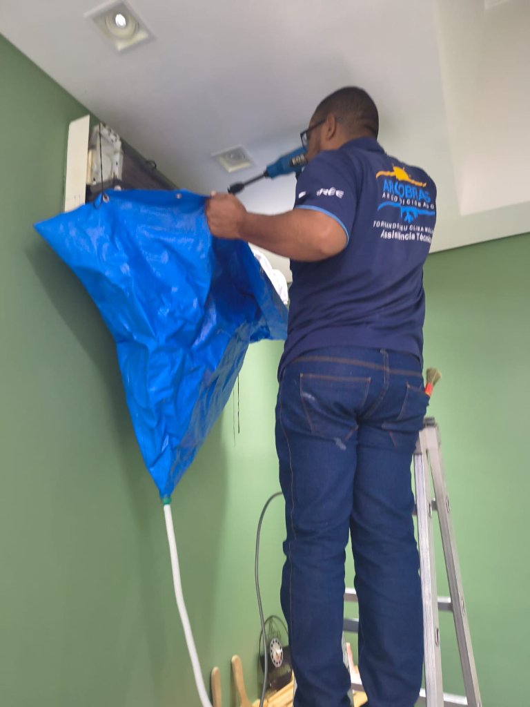 Limpeza e Higienização